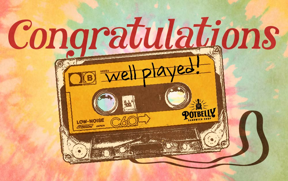 Congrats